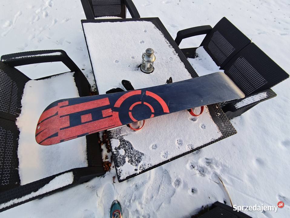 Deska snowboardowa NITRO 152 wiązania nitro Dobroszyce