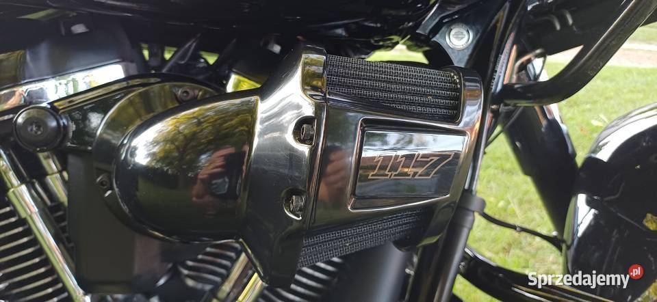 Harley davidson Road Glide Special 21r nieuszkodzony podkarpackie Leżajsk