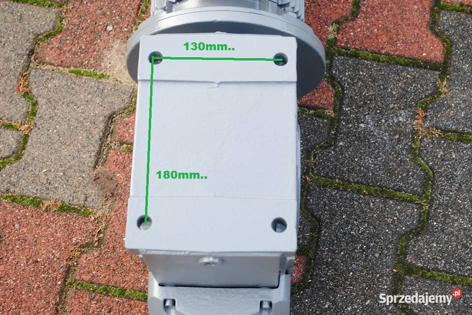 Motoreduktor kątowy 22kw 18obrmin Kargowa