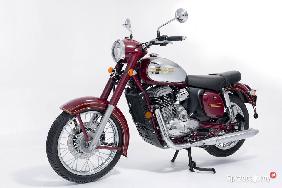 JAWA 350 CL NOWA 2025 ostatnia sztuka 1km Tuczempy