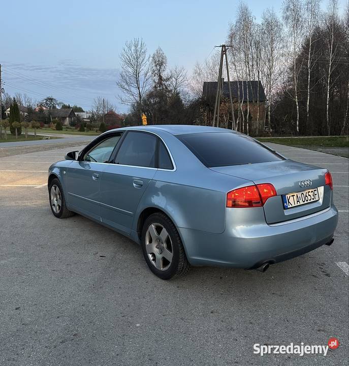 Audi a4 b7 20 T benzyna 2005r 4x4