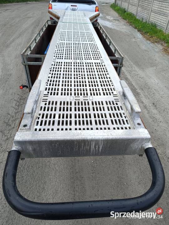 pomosty pływające odnoga cumownicza Ybom Yboom z Tarnobrzeg sprzedam