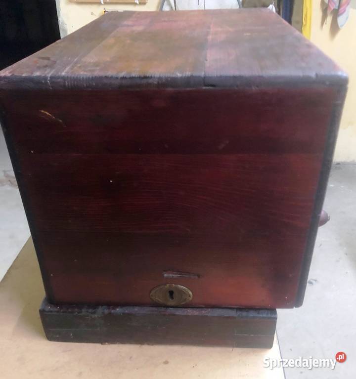 Frobana Gritzner dublerka zabytkowa maszyna Kalwaria Zebrzydowska