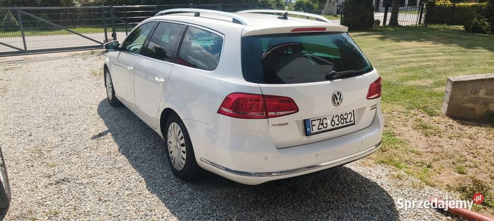 Volkswagen Passat B7 2011 20 TDI przebieg 203 Kąty Wrocławskie