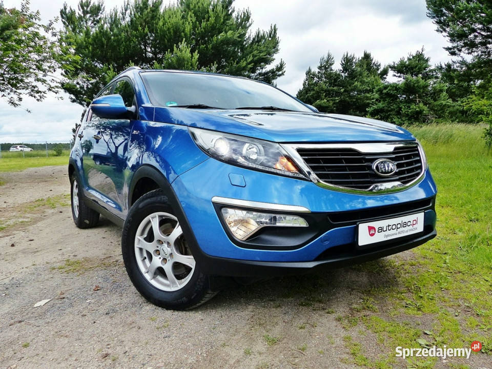 Kia Sportage 20 MPI aluminiowe felgi Piła