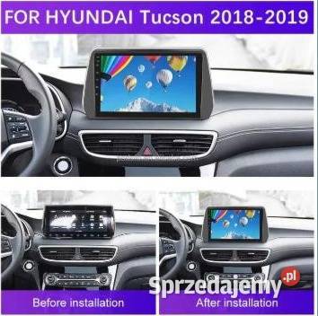 Radio Android 13 Hyundai TUCSON 1821r gps wifi Ożarowice