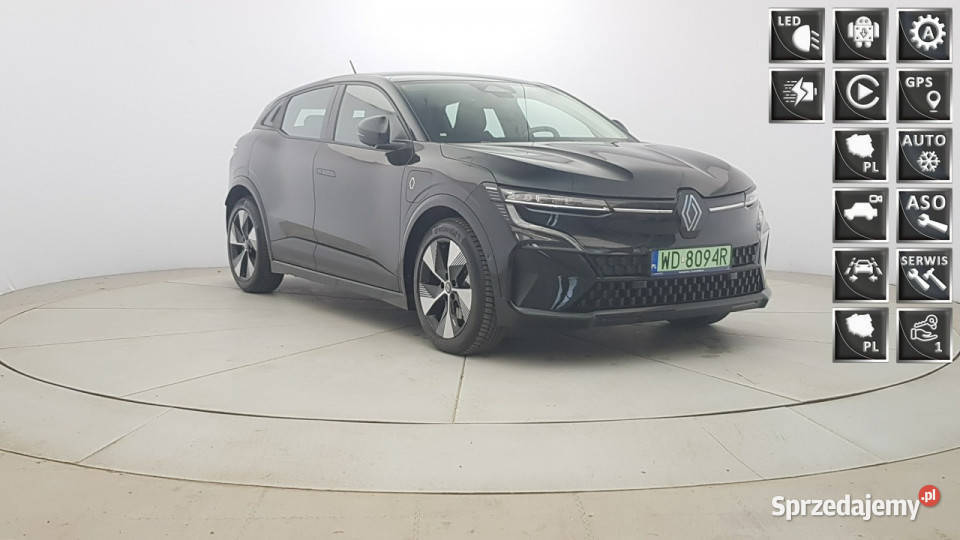 Renault Megane EV40 Equilibre Z Polskiego Salonu Warszawa