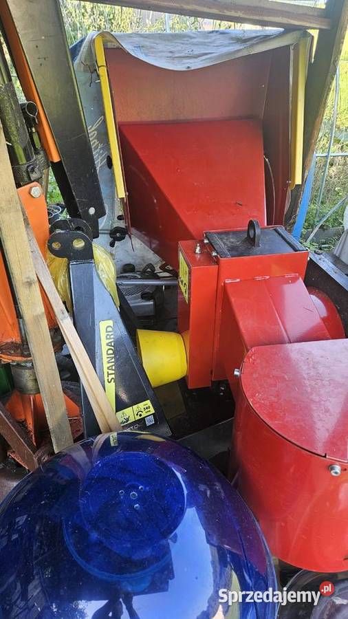 Rębak do drewna z kołem zamachowym Maszyny rolnicze