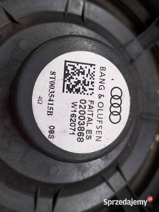 GŁOŚNIK 8T0035415B Audi A4 IV 20082015 B8