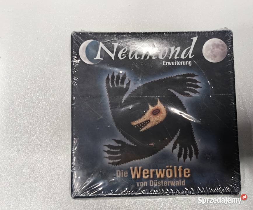 Pro Ludo Rozszerzenie gry Werwlfe von Dsterwald Karciane Inczew