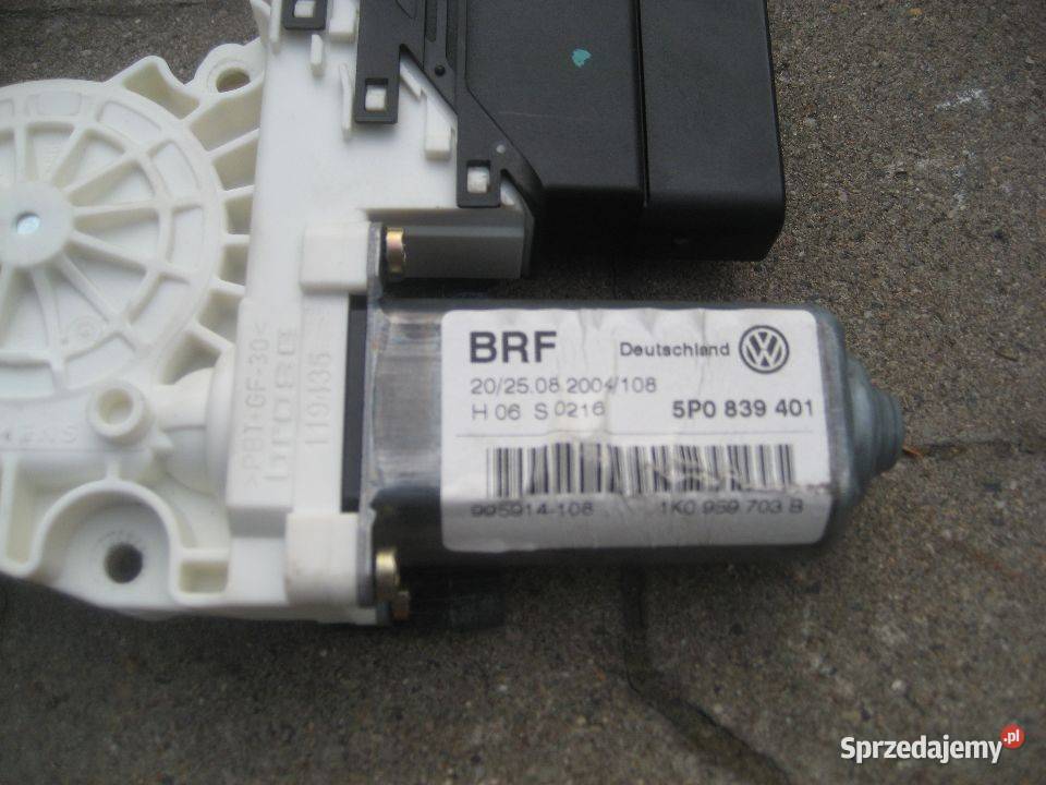 seat toledo iii 3 altea 0413r silnik opuszczania Pozostałe Rakoniewice sprzedam
