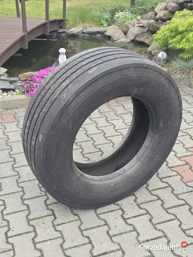 31570 r225 Bridgestone R297 10mm dot4416 8 22.5cale Gliwice