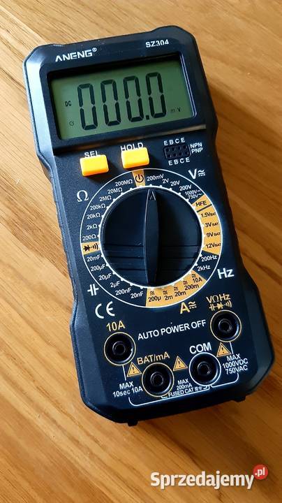 Multimetr cyfrowy SZ 304 Katowice