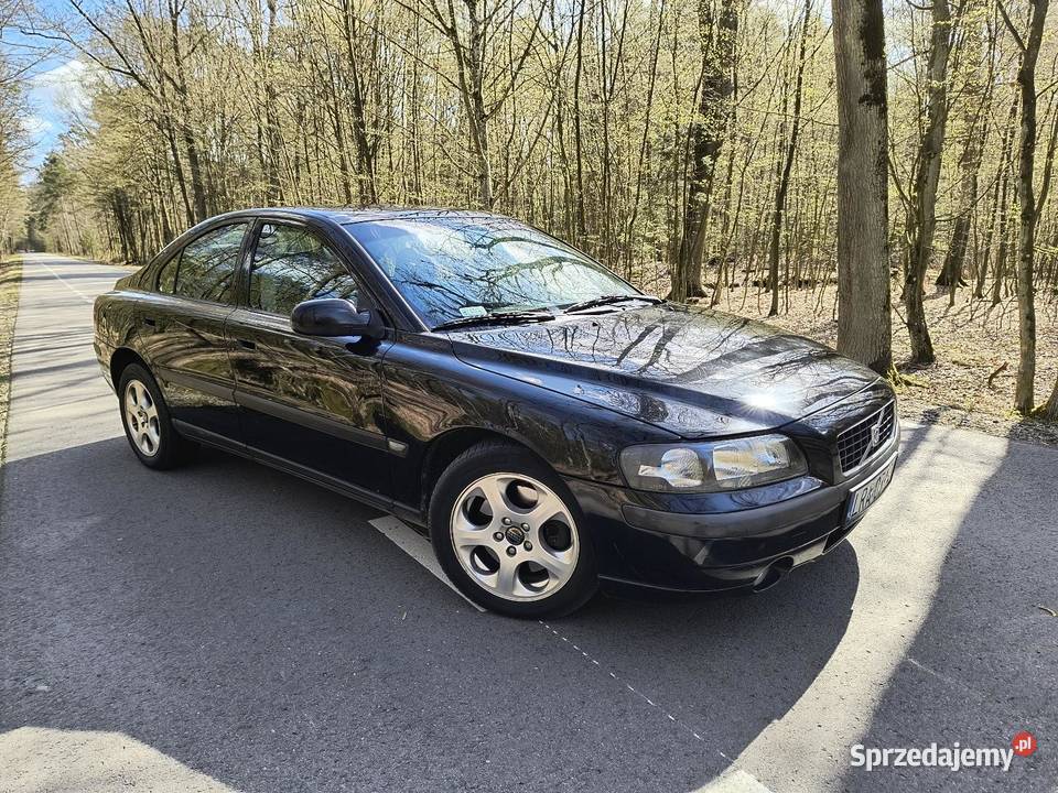 Volvo s60 25 d5 2002r Webasto