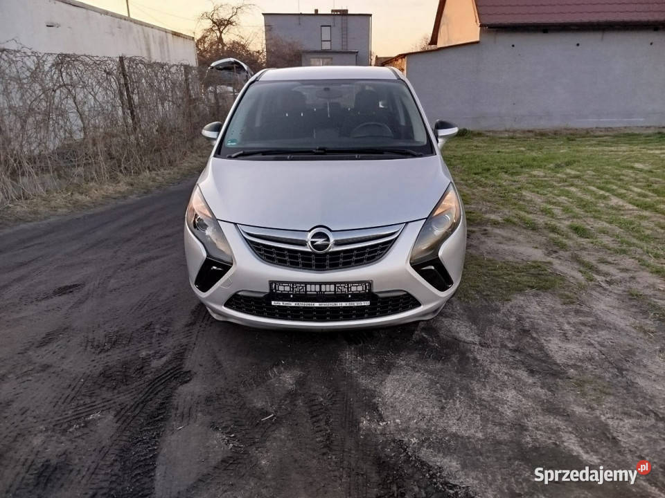 Opel Zafira 14 Turbo C 2011 Jarocin
