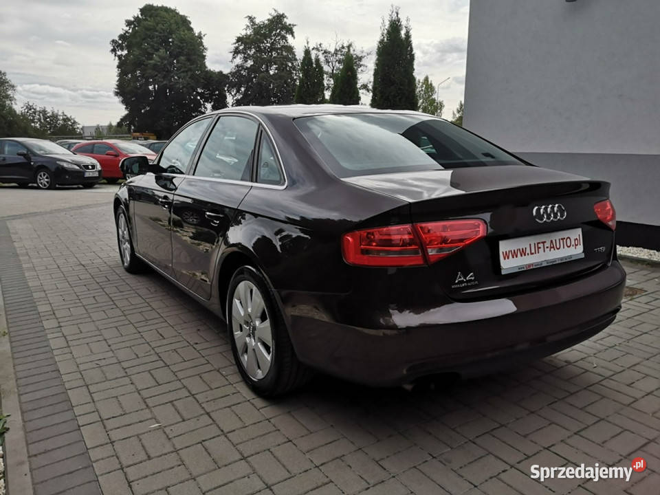Audi A4 18 TFSI 170 Klimatronik Alu 17 Servis Sedan / Limuzyna