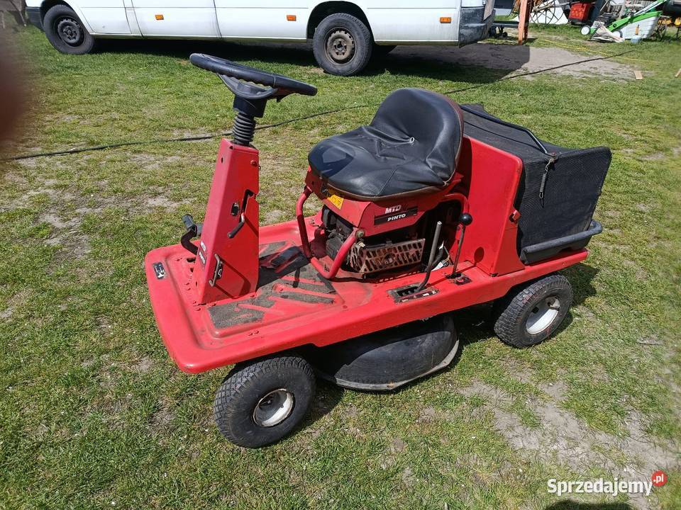 Kosiarka traktorek MTD nieuszkodzony Wólka Nowodworska