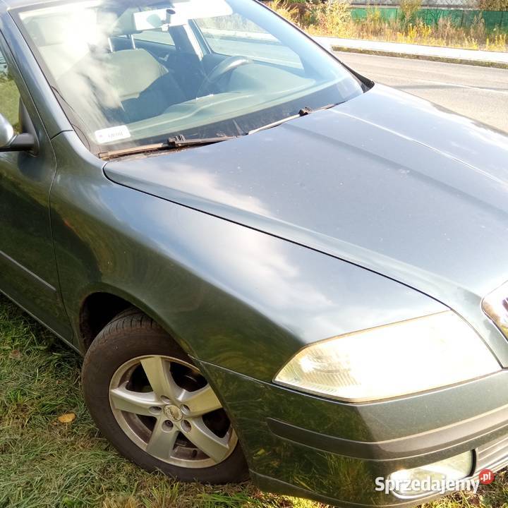 Skoda Octavia II 19TDI sprawny rej 2005 105KM