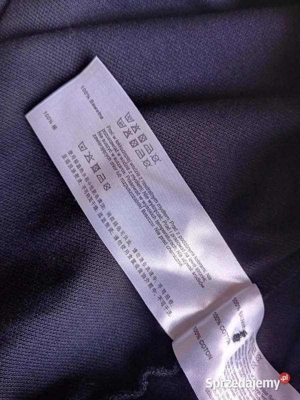 Koszulka bluzka Polo męska czarna Porsche Kielce