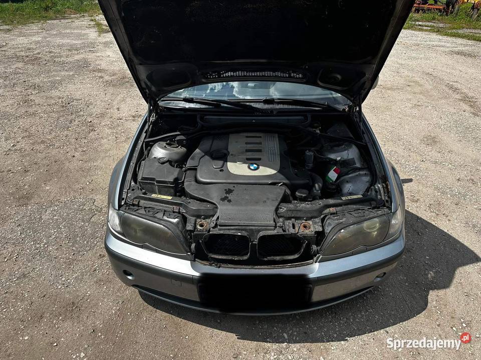 BMW E46 30D Xdrive cała na części osobowe