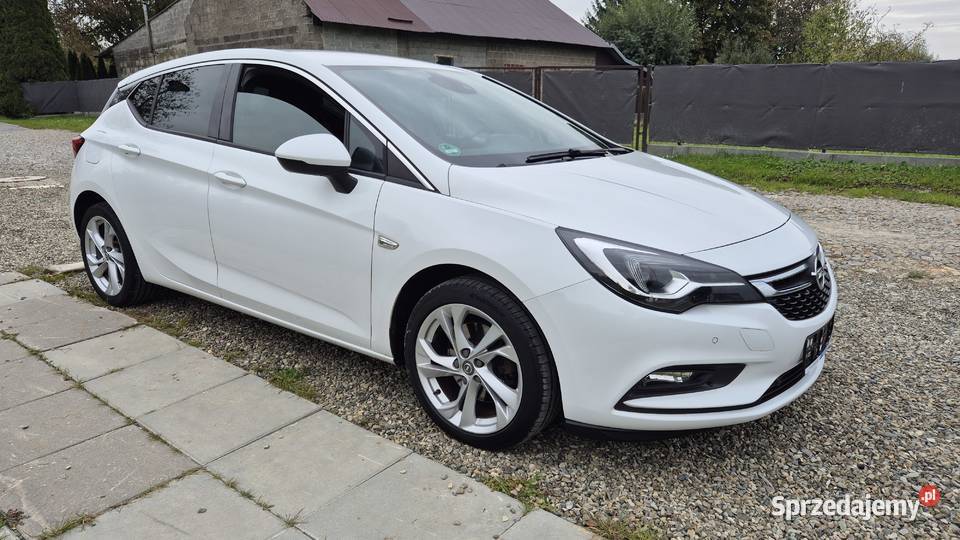 ASTRA 16 136 CDTI OPŁACONY BEZWYPADKOWY czujnik parkowania Rzeszów