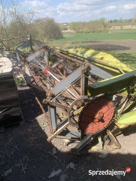 heder claas mercator senator 360 Tomaszów Lubelski