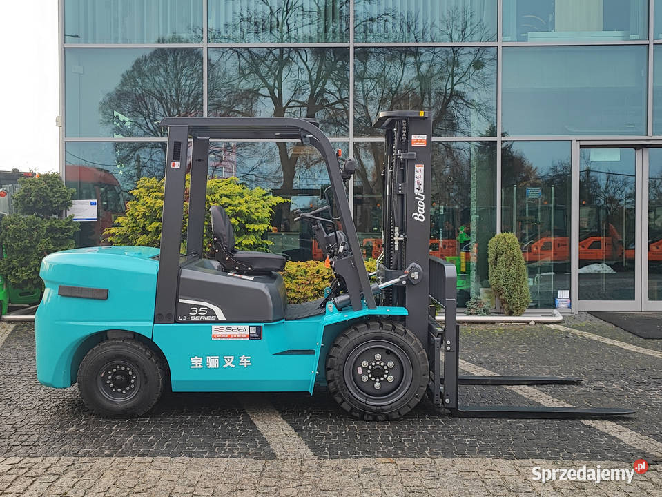 Wózek widłowy Baoli KBD35 35 tony diesel triplex małopolskie Kęty