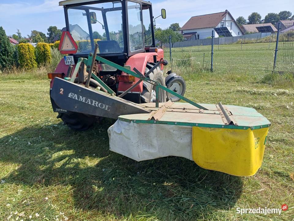 Kosiarka rotacyjna 135m Strzelce Opolskie