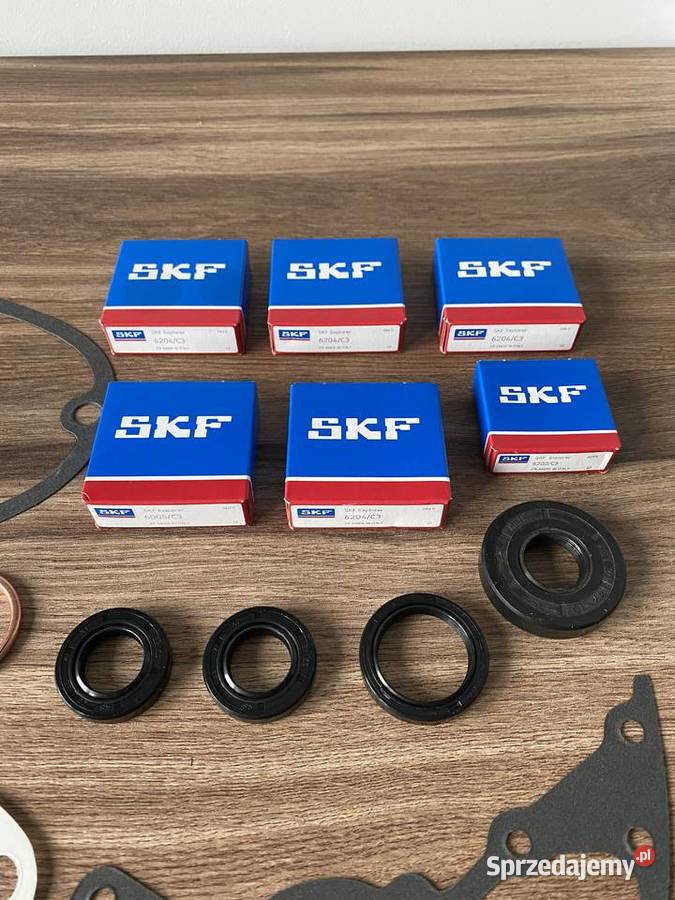 NOWY KOMPLET łożysk uszczelek SKF SHL M11 silnik Bielsko-Biała