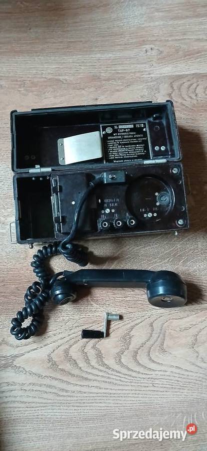 Telefon połowy TAP 67 Telefony przewodowe