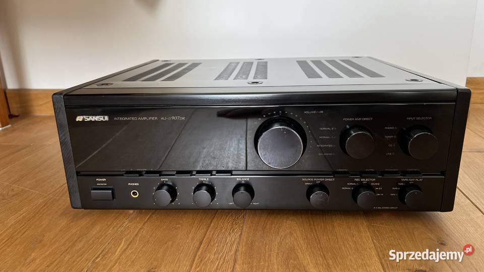Wzmacniacz Sansui AU907DR alfa Japan 100V Białystok