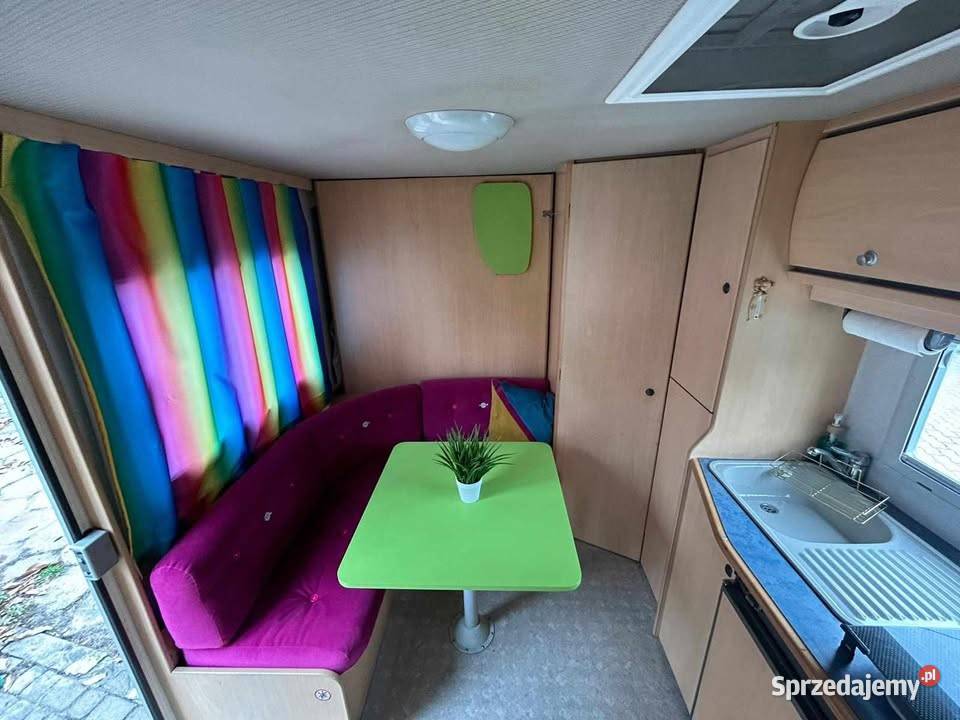 Kamper Fiat Ducato Challenger Giżycko