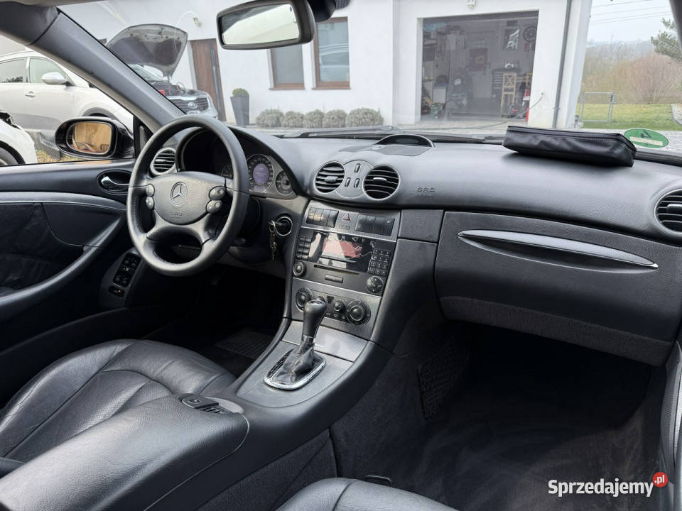 Mercedes CLK 200 zadbana 100 oryginalny przebieg wielkopolskie Poznań