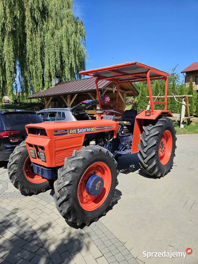 SAME Saturno 80 Szynwałd sprzedam