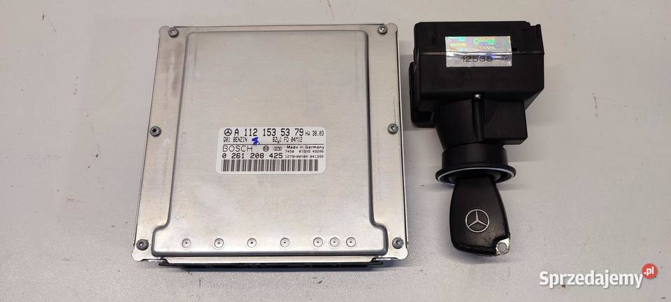 MERCEDES SL R230 ZESTAW STARTOWY A1121535379 sprzedam