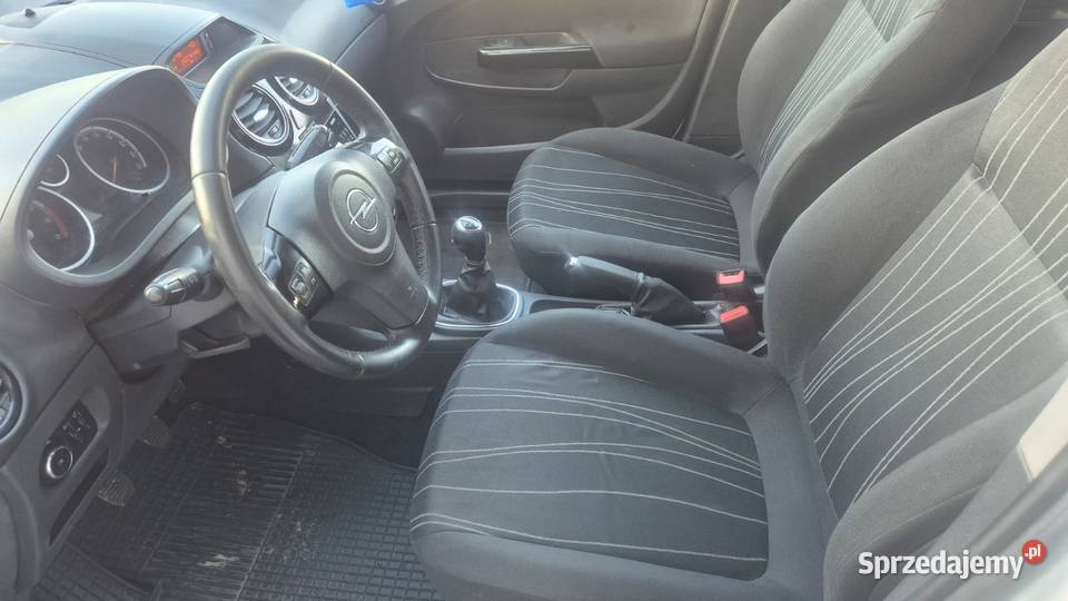 OPEL CORSA D 111EDITION 16V 12L BENZYNA 85 2010R Pleszew