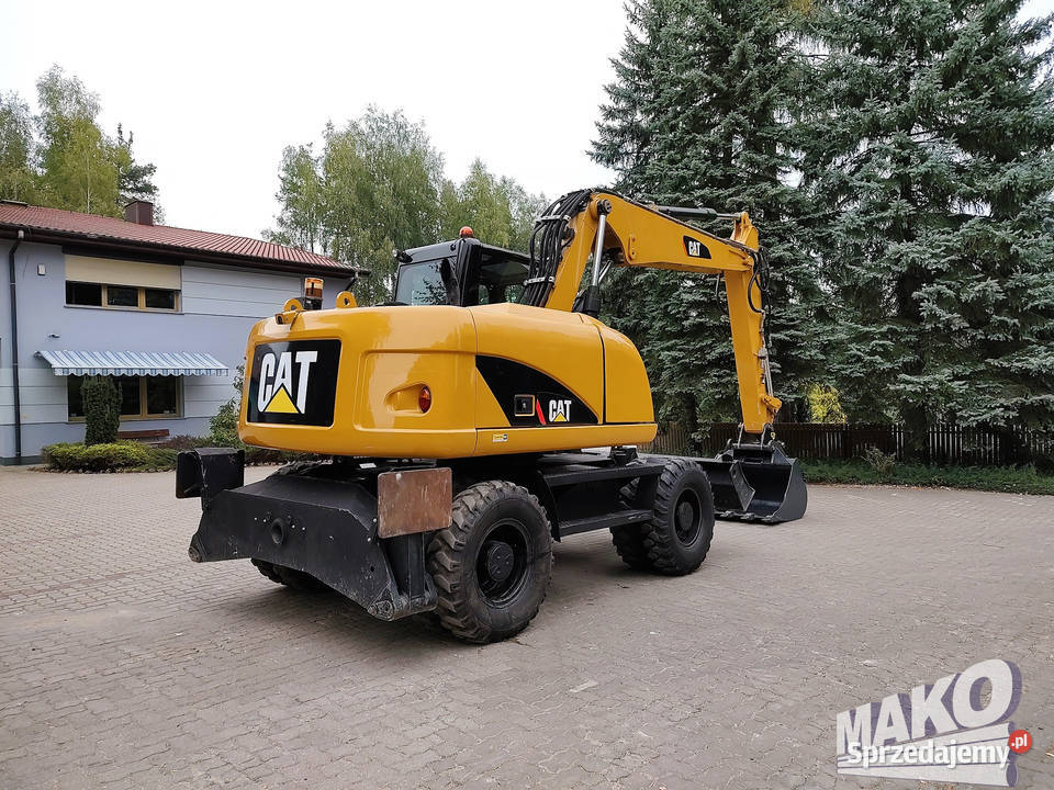 Caterpillar M313D M 313 D 11891 mtg 315 318 pełny VAT