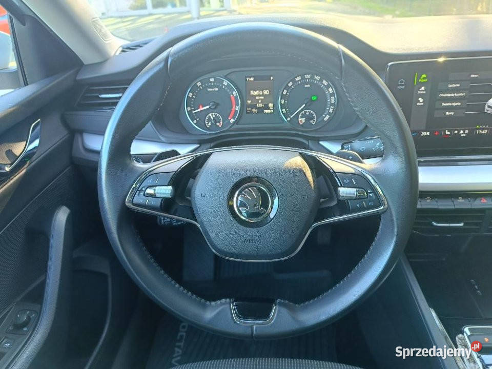 Skoda Octavia 2023r Salon Polska IWł ASO FV 23 śląskie Rybnik