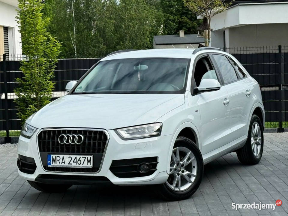Audi Q3 20 TDi 140 6B Bi Xenon LEDY Navi Q3 Radom
