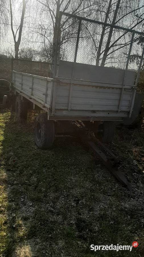 Rorzutnik obornika 2 osiowy nieuszkodzony Kowalewo Pomorskie