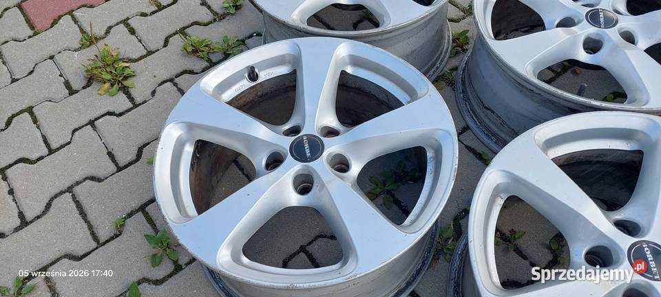 felgi 5x112 17 borbet audi vw skoda mercedes Średnica 17" mazowieckie sprzedam