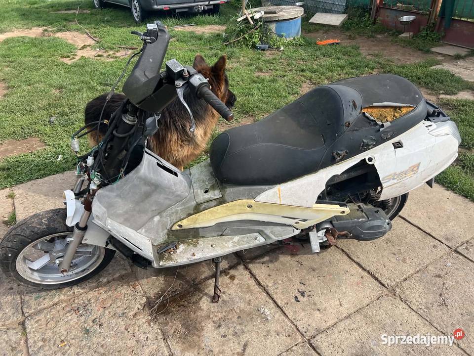 Sprzedam skuter 125 czterosuwowy Pozostałe Dąbrowa Tarnowska