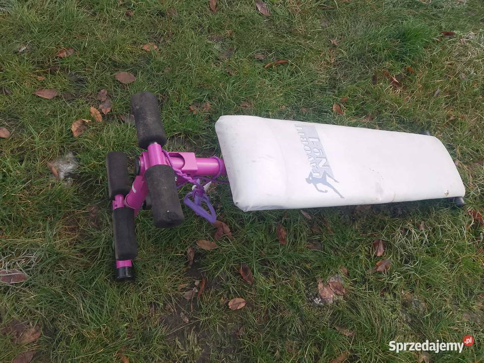 ławka do brzuszkow regulowana z naciagami dolnośląskie Legnica sprzedam