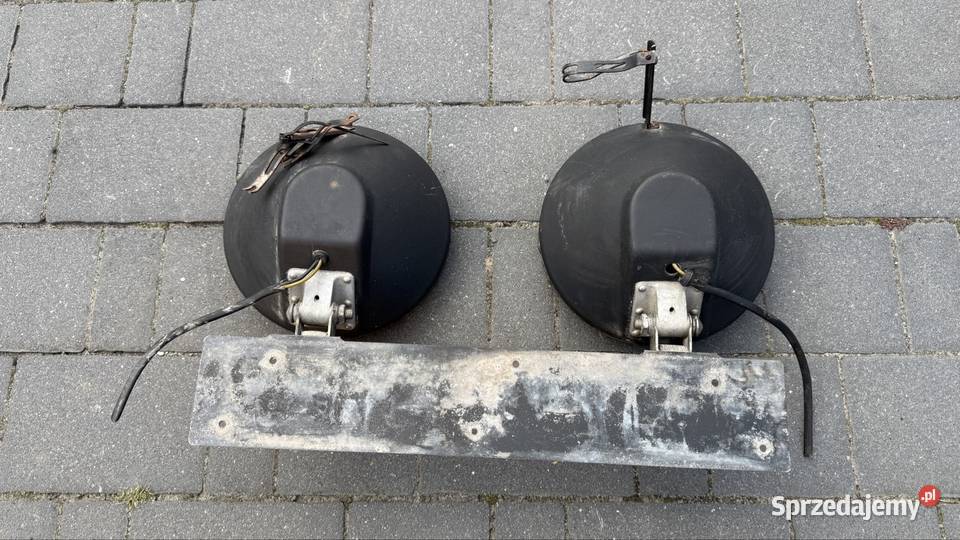 Lampy halogeny rolnicze off road mazowieckie Radom