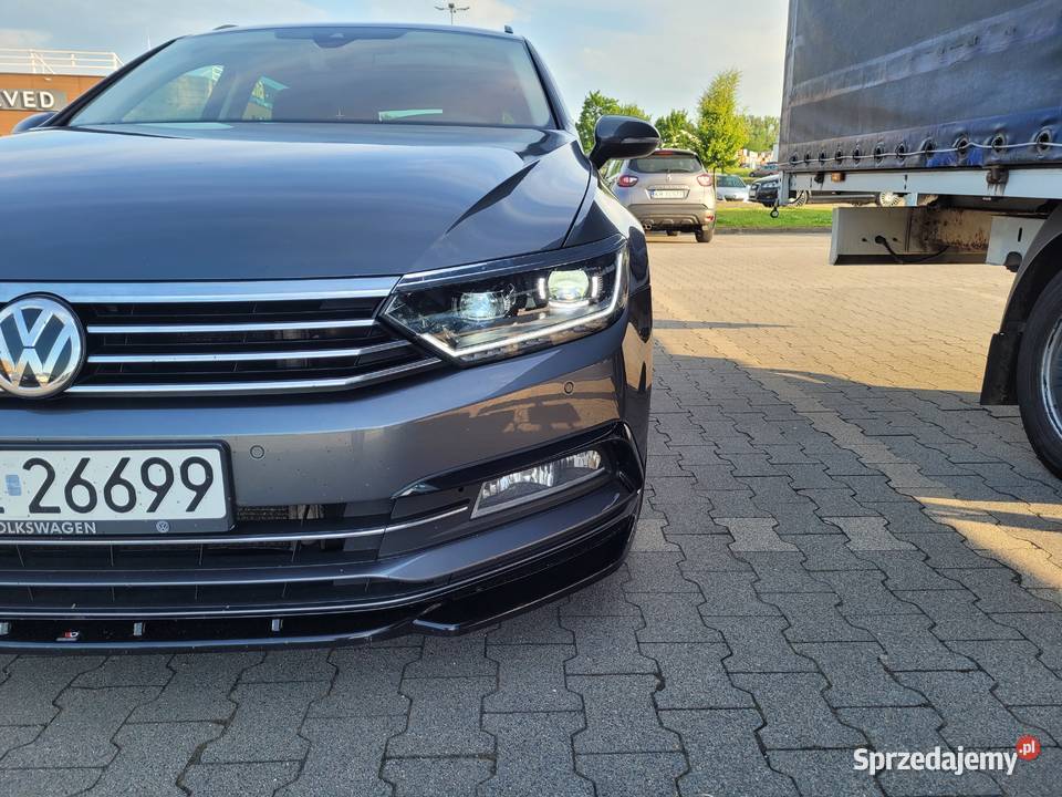 Volkswagen Passat B8 Rok produkcji 2016