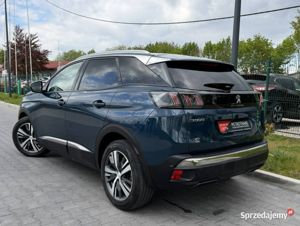 Peugeot 3008 15 131 LIFT Automat FULL LED łopatki zmiany biegów