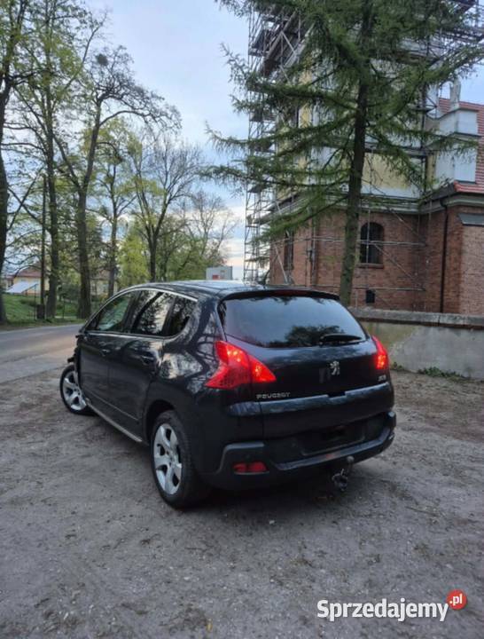 Peugeot 3008 wielkopolskie Kołaczkowo