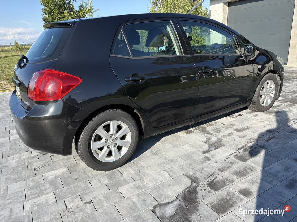 Toyota Auris 14 d4d Toyota Sztombergi