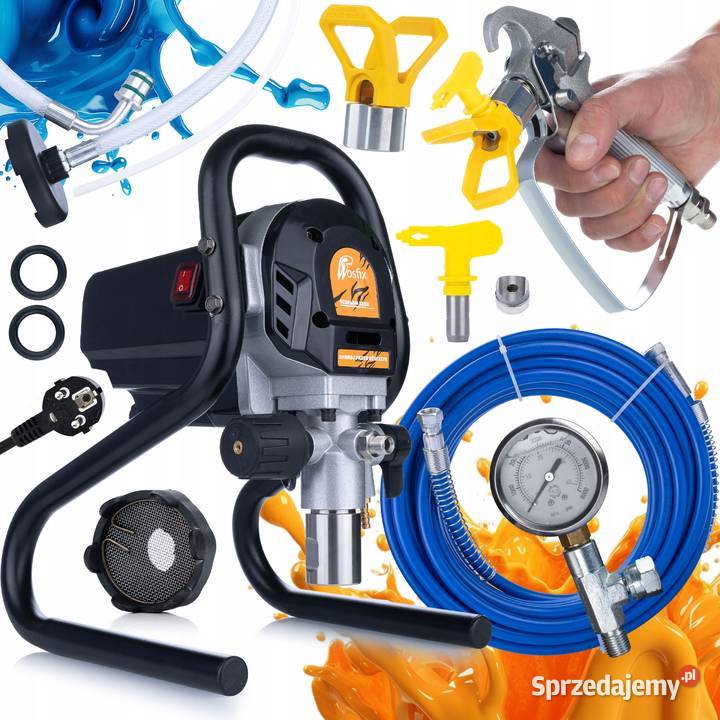 Agregat Malarski Rosfix EcoFlow 1200 1200W Ludźmierz