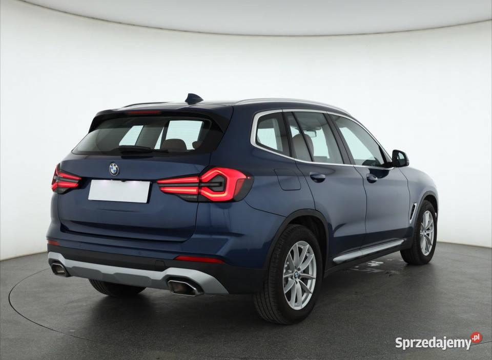 BMW X3 xDrive20d kamera cofania Piaseczno